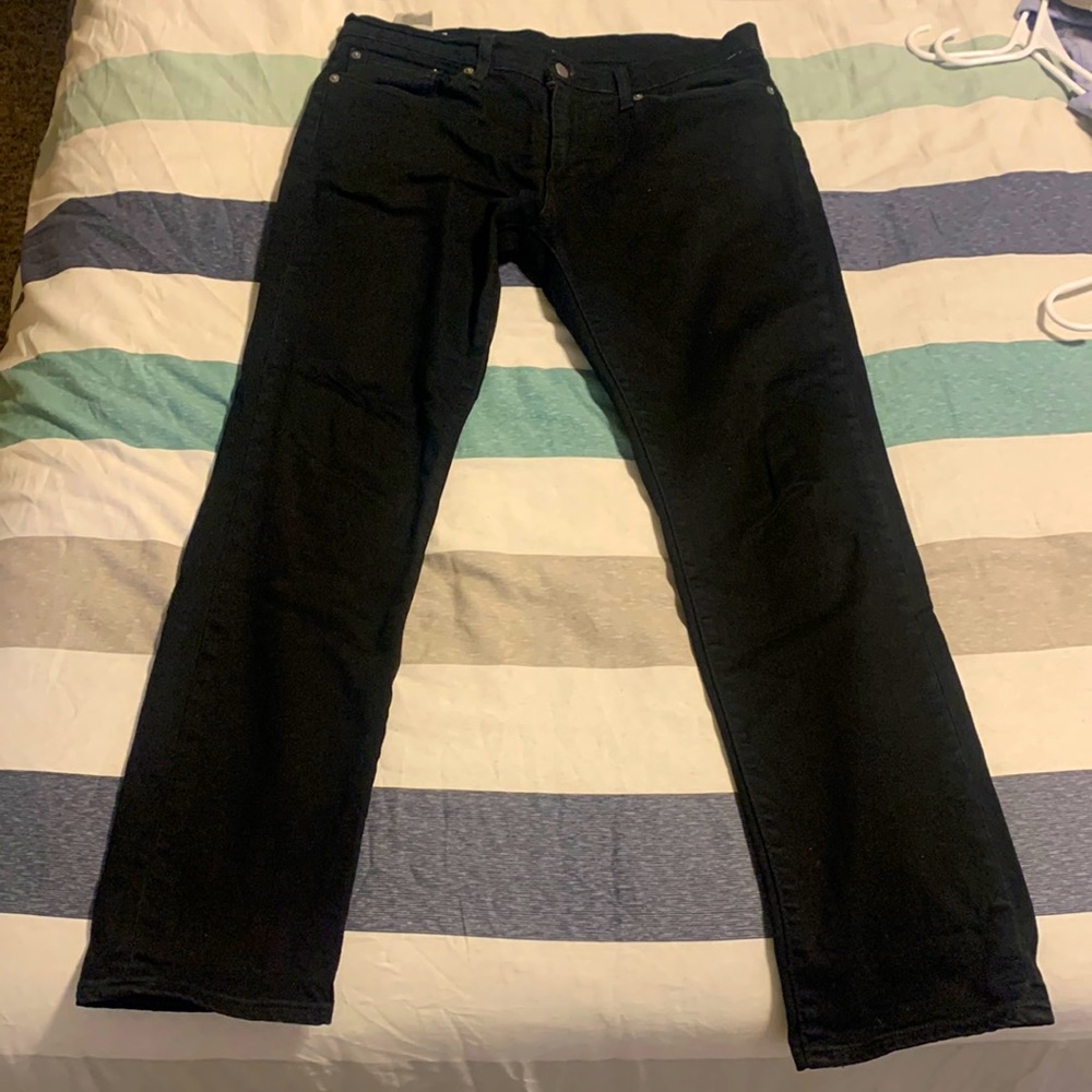 Black Levi 511 33x30 Jeans